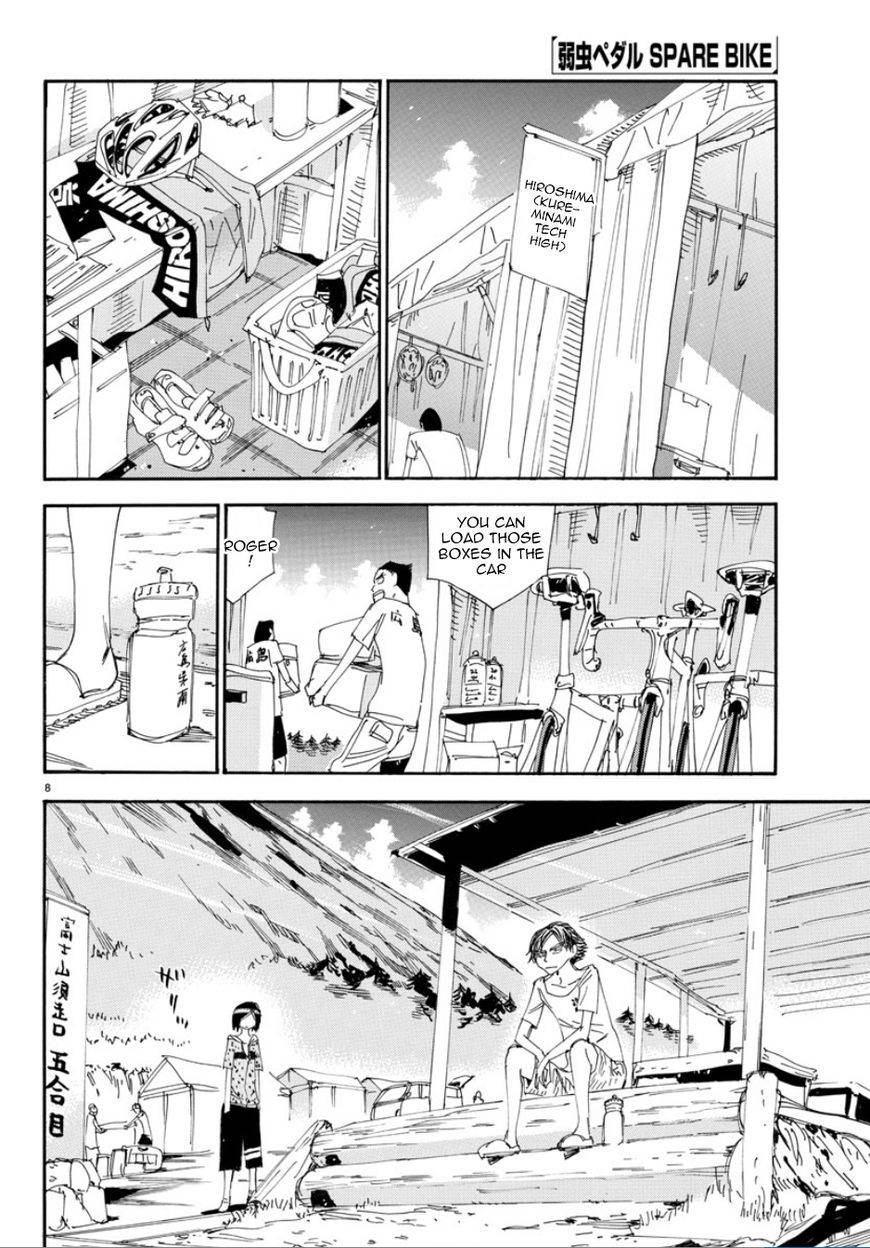 Yowamushi Pedal: Spare Bike Chap 51 - Next Chap 52