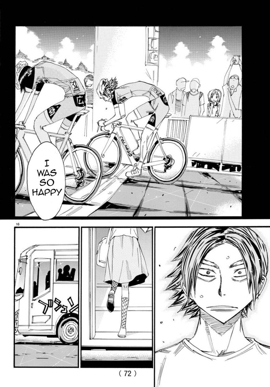 Yowamushi Pedal: Spare Bike Chap 52 - Next Chap 53