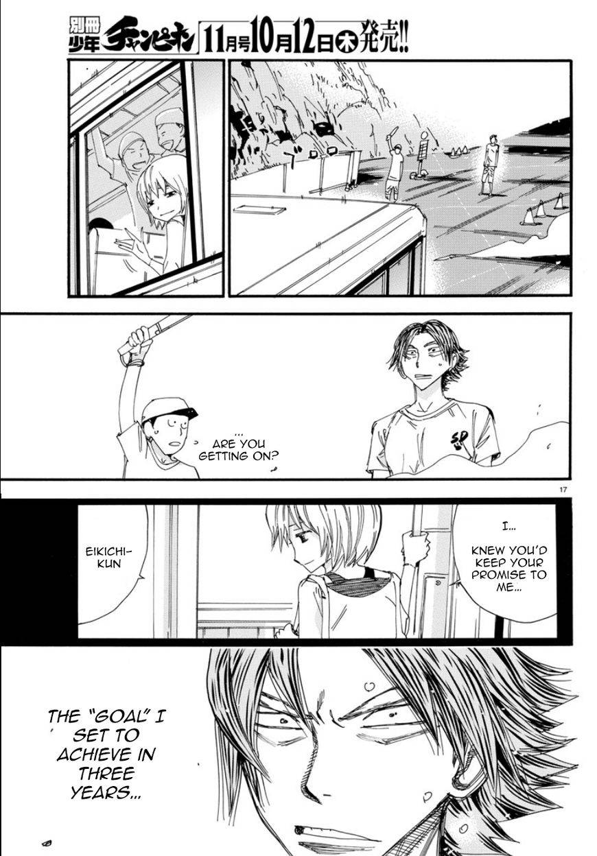 Yowamushi Pedal: Spare Bike Chap 52 - Next Chap 53