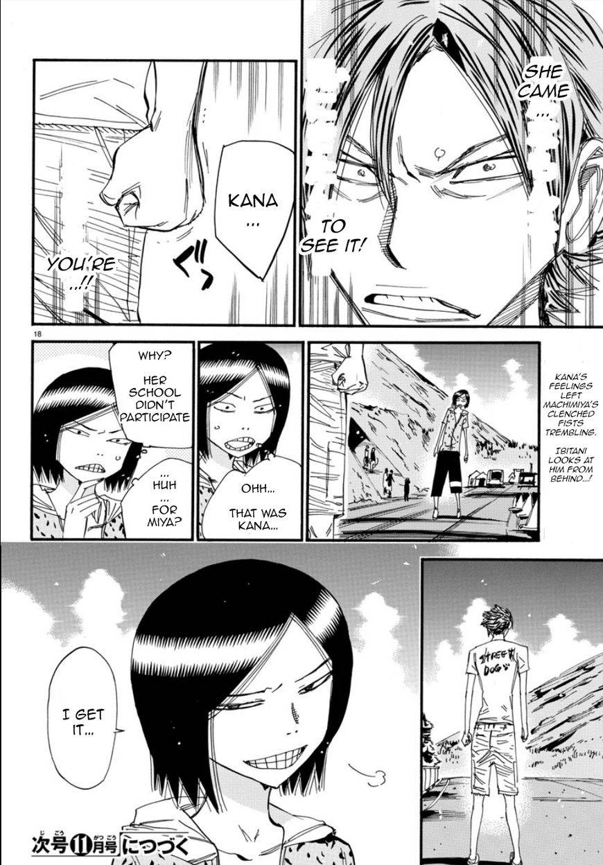 Yowamushi Pedal: Spare Bike Chap 52 - Next Chap 53