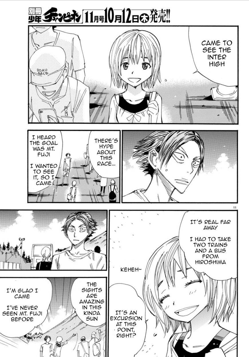 Yowamushi Pedal: Spare Bike Chap 52 - Next Chap 53