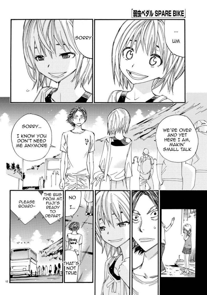 Yowamushi Pedal: Spare Bike Chap 52 - Next Chap 53