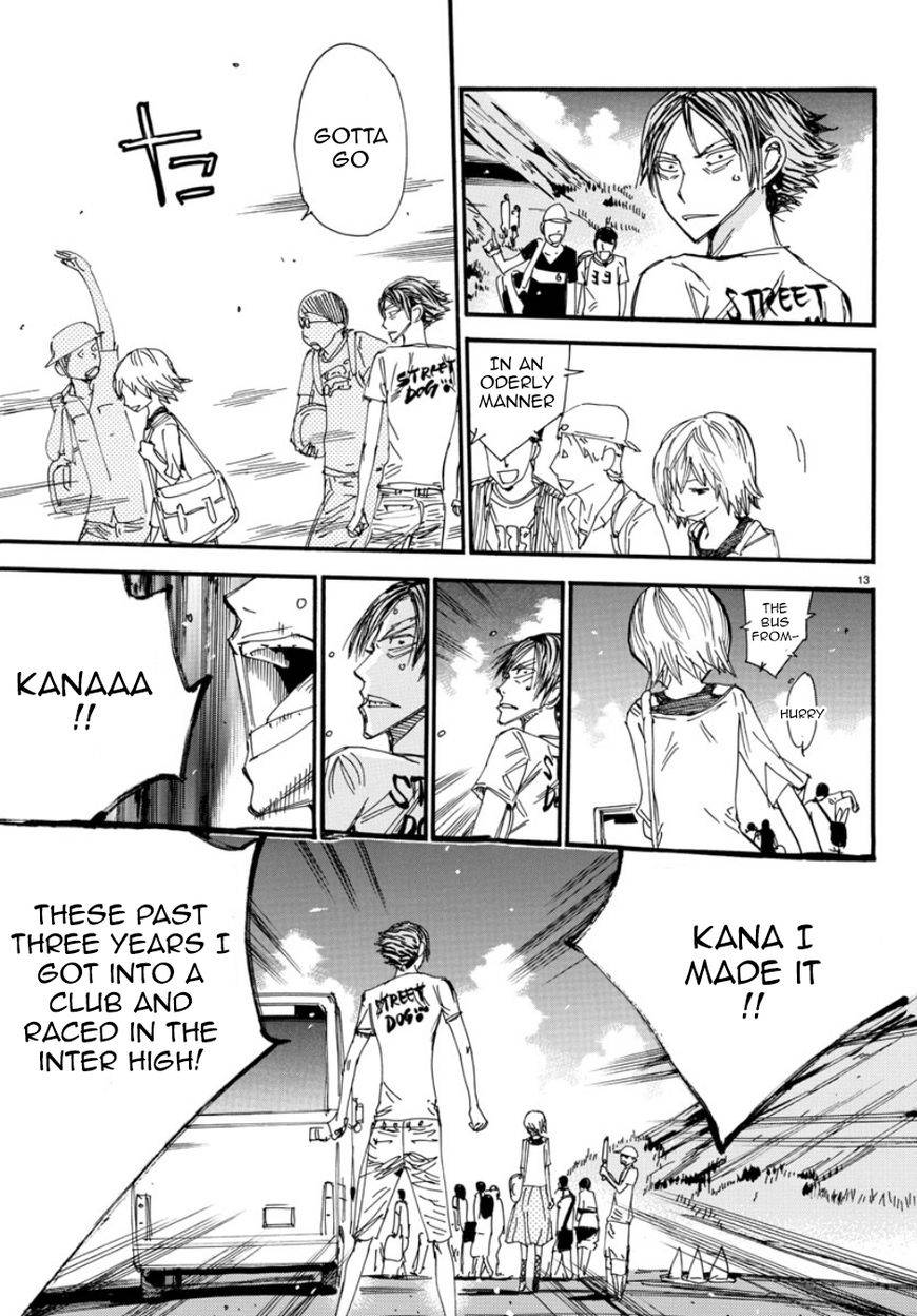 Yowamushi Pedal: Spare Bike Chap 52 - Next Chap 53