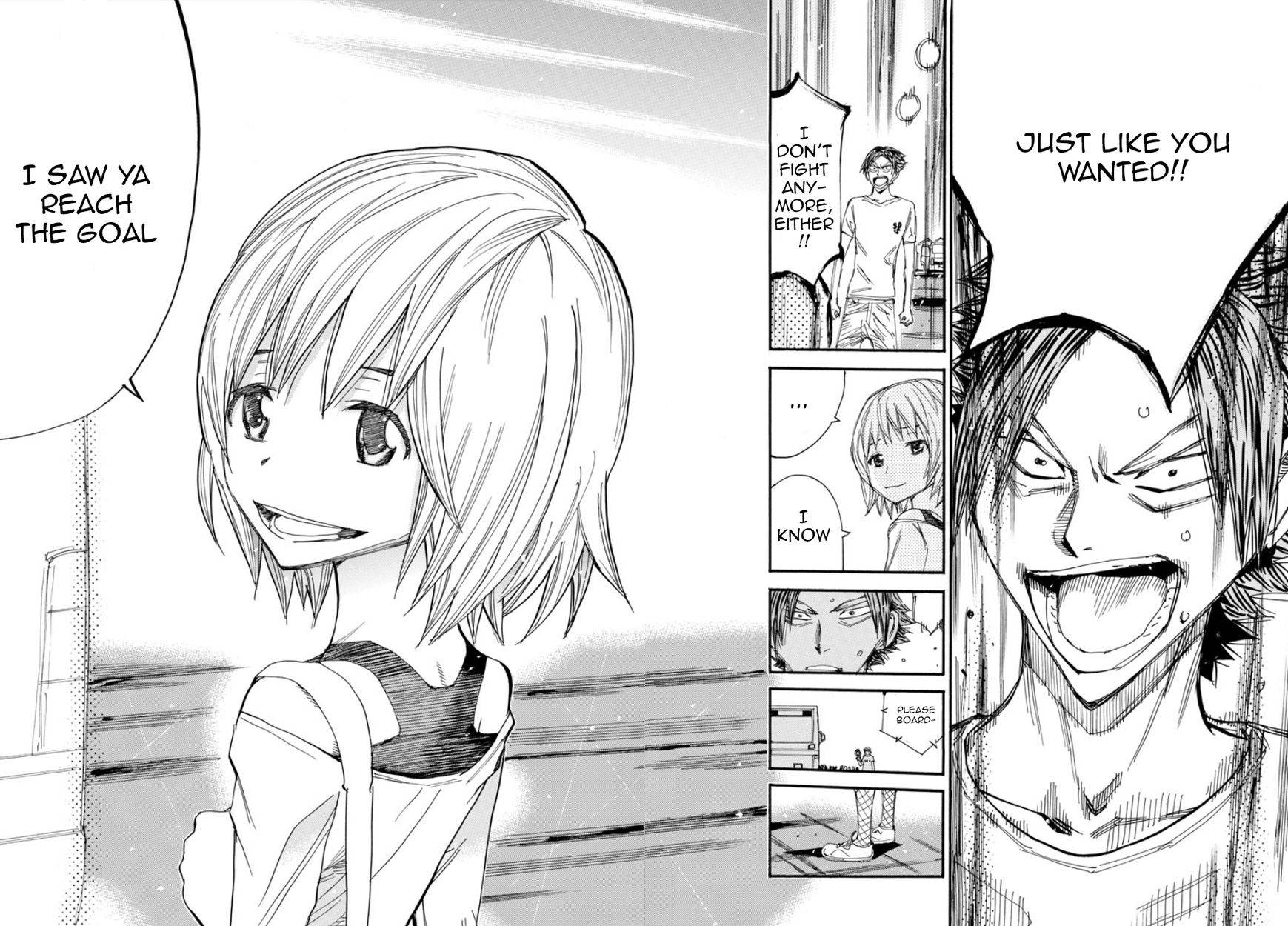 Yowamushi Pedal: Spare Bike Chap 52 - Next Chap 53