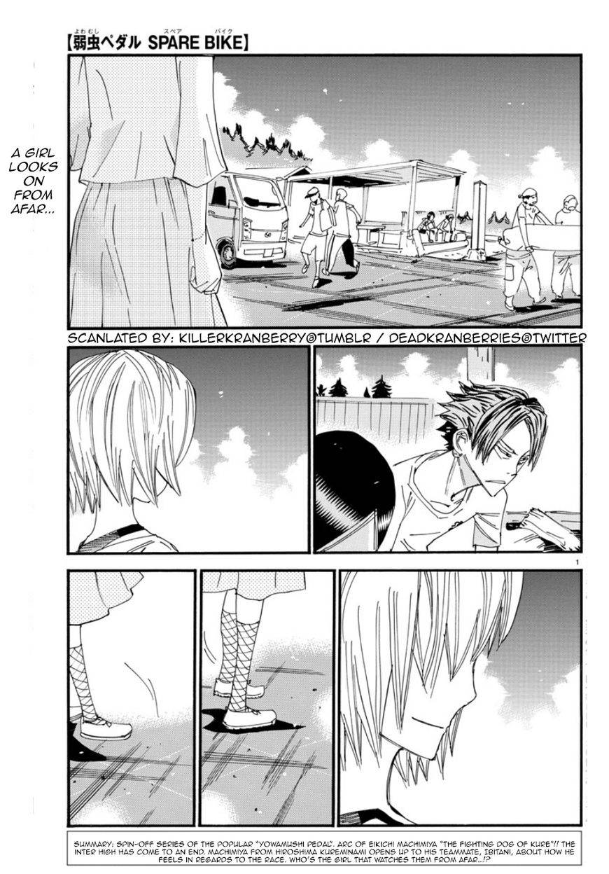 Yowamushi Pedal: Spare Bike Chap 52 - Next Chap 53