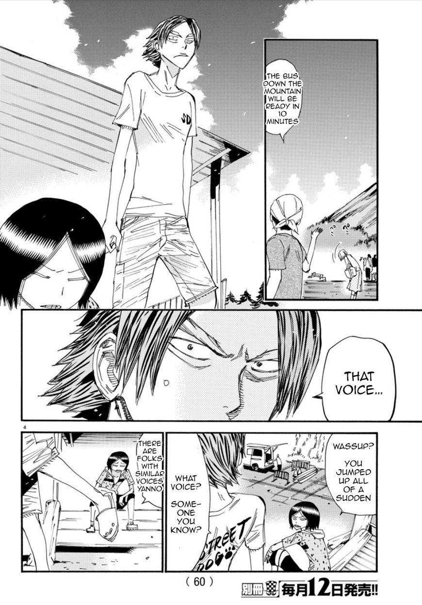 Yowamushi Pedal: Spare Bike Chap 52 - Next Chap 53