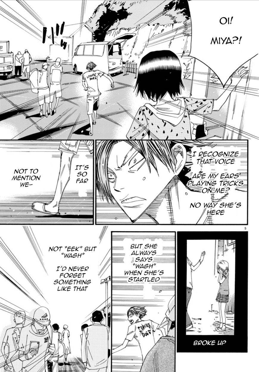 Yowamushi Pedal: Spare Bike Chap 52 - Next Chap 53