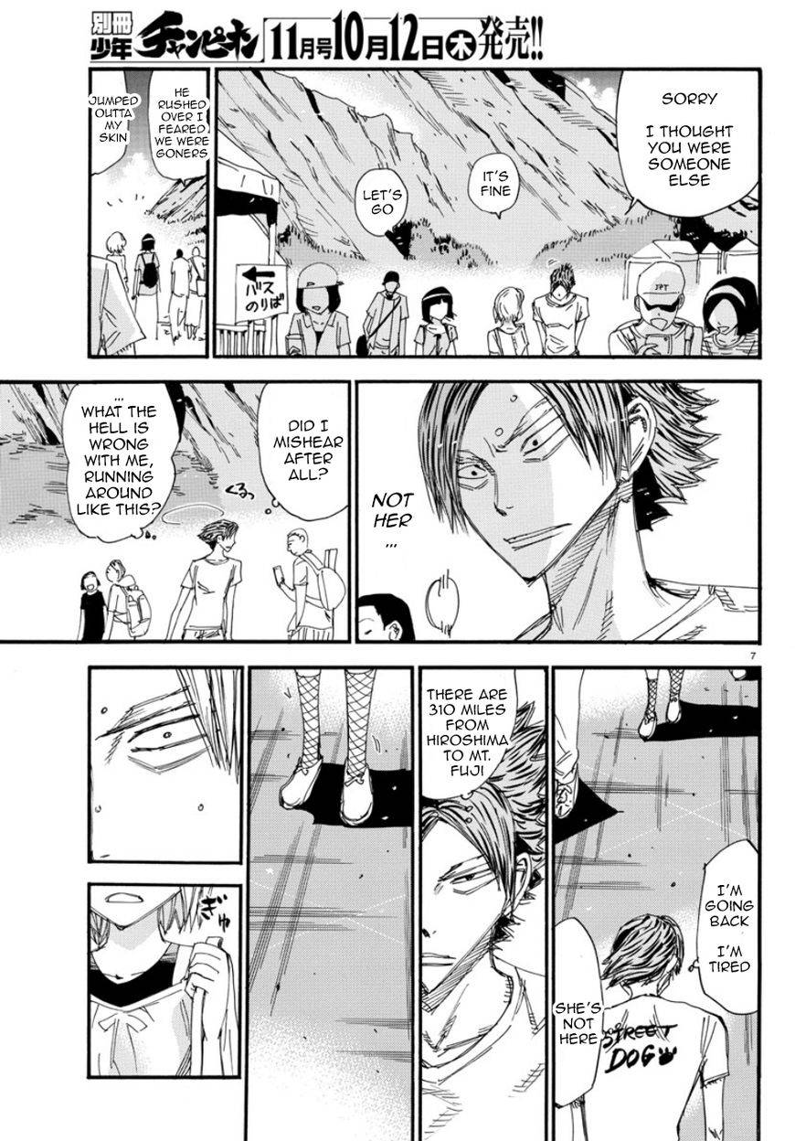 Yowamushi Pedal: Spare Bike Chap 52 - Next Chap 53