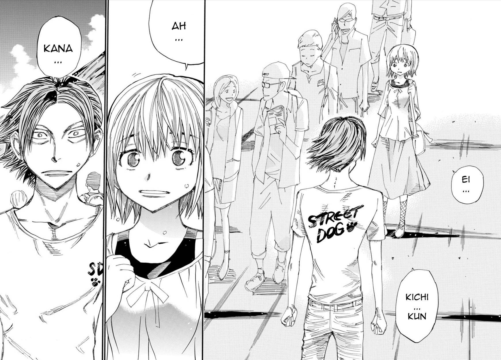 Yowamushi Pedal: Spare Bike Chap 52 - Next Chap 53