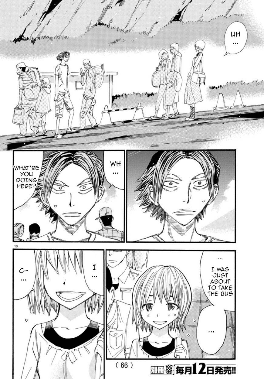 Yowamushi Pedal: Spare Bike Chap 52 - Next Chap 53