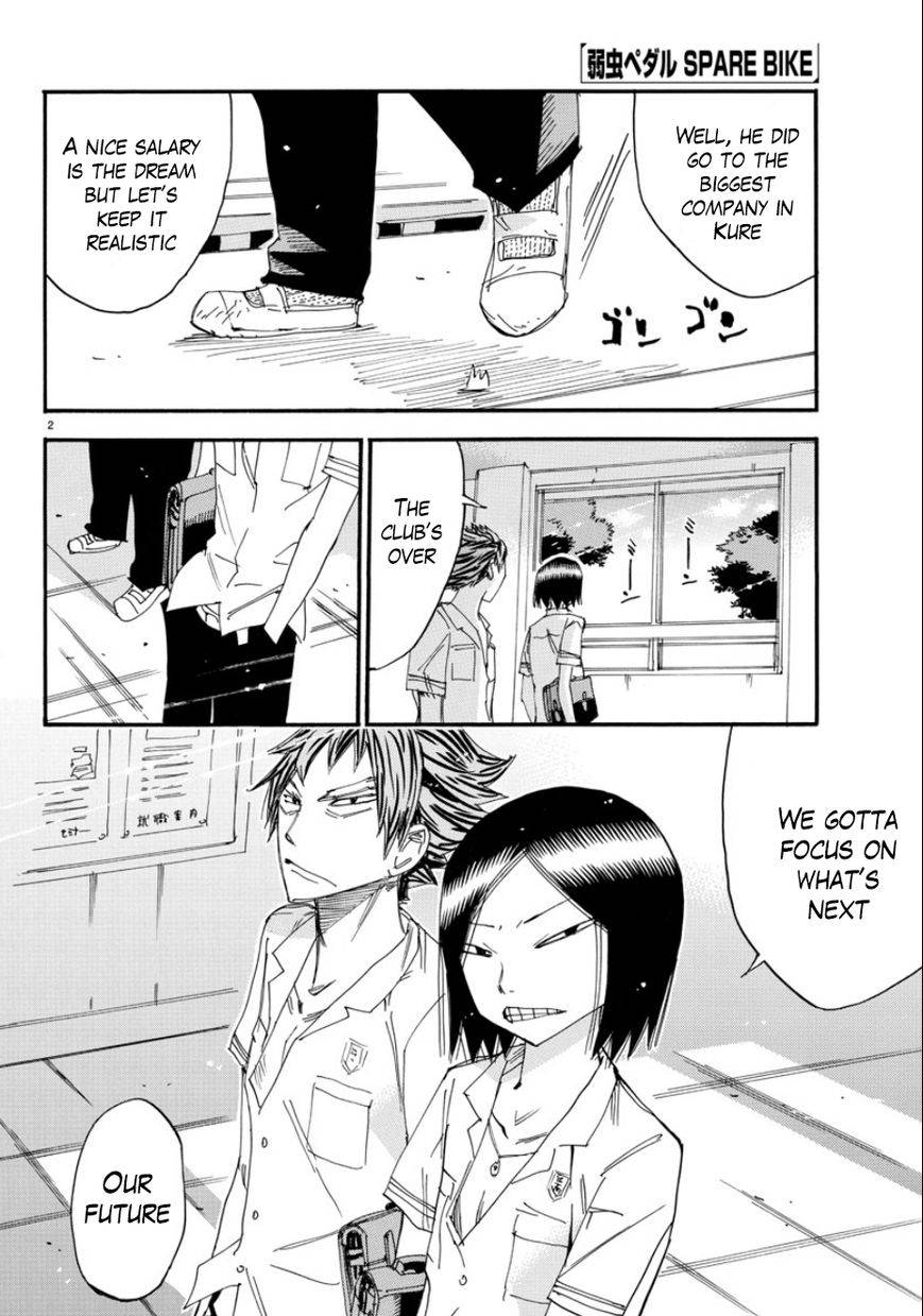 Yowamushi Pedal: Spare Bike Chap 53 - Next Chap 54