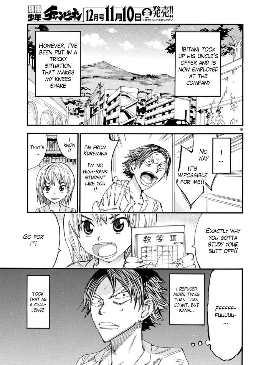Yowamushi Pedal: Spare Bike Chap 53 - Next Chap 54