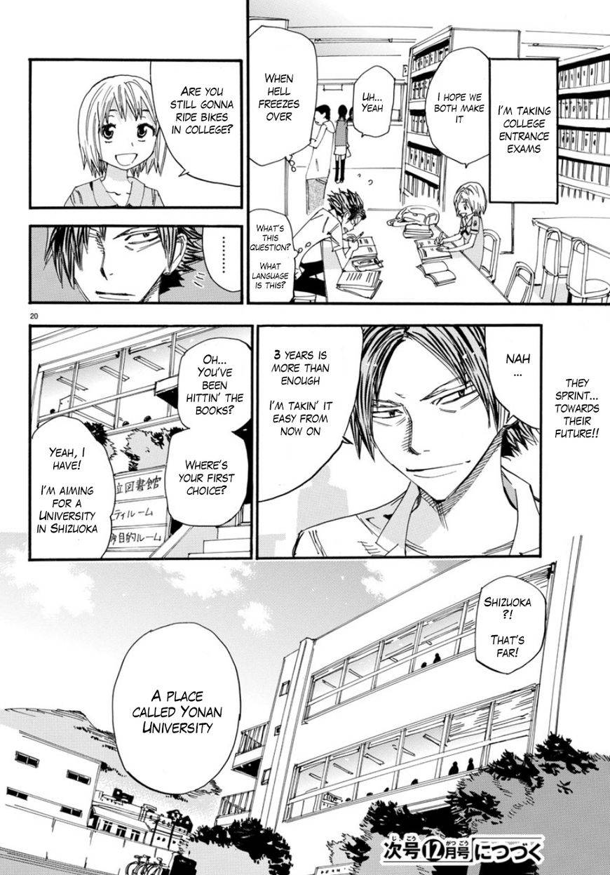 Yowamushi Pedal: Spare Bike Chap 53 - Next Chap 54