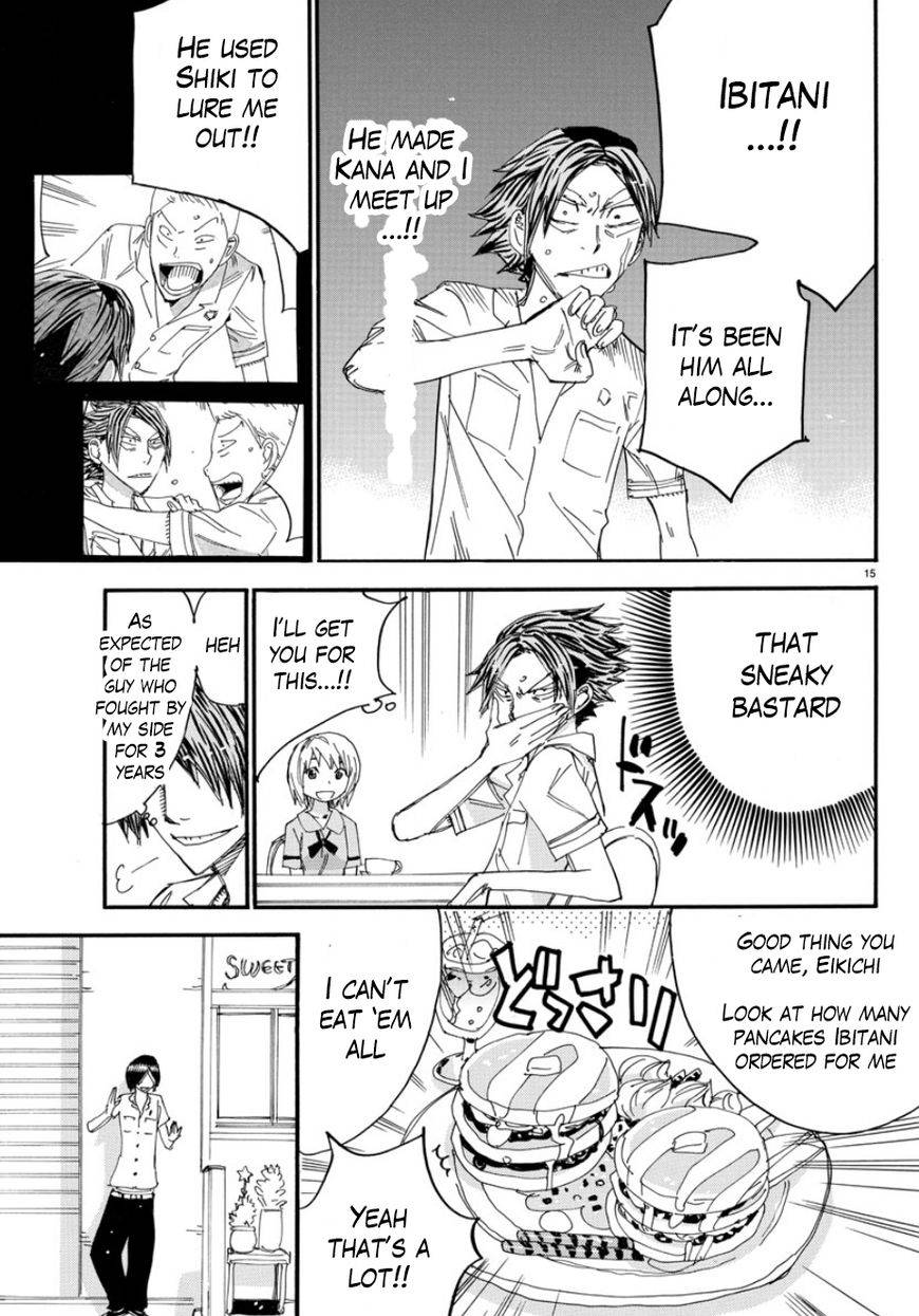 Yowamushi Pedal: Spare Bike Chap 53 - Next Chap 54