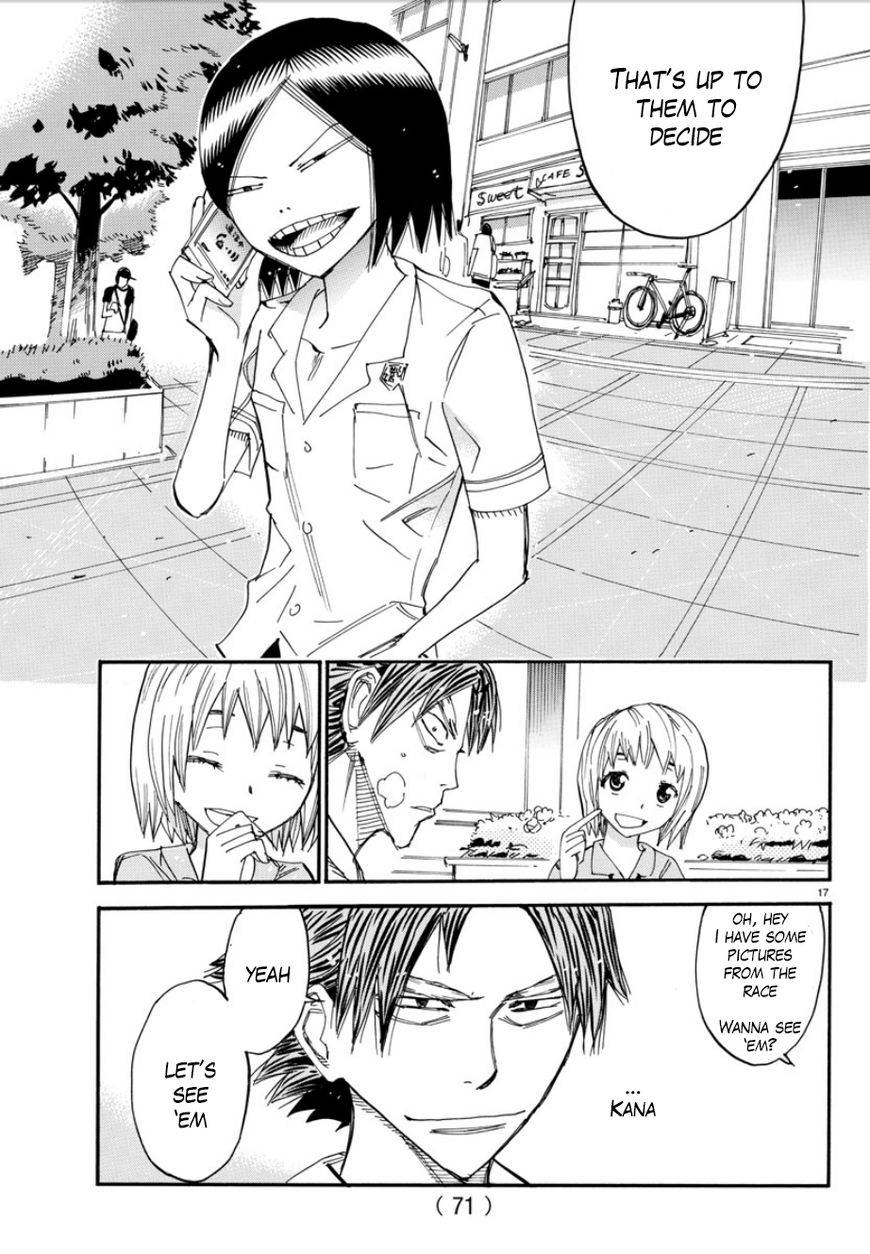 Yowamushi Pedal: Spare Bike Chap 53 - Next Chap 54