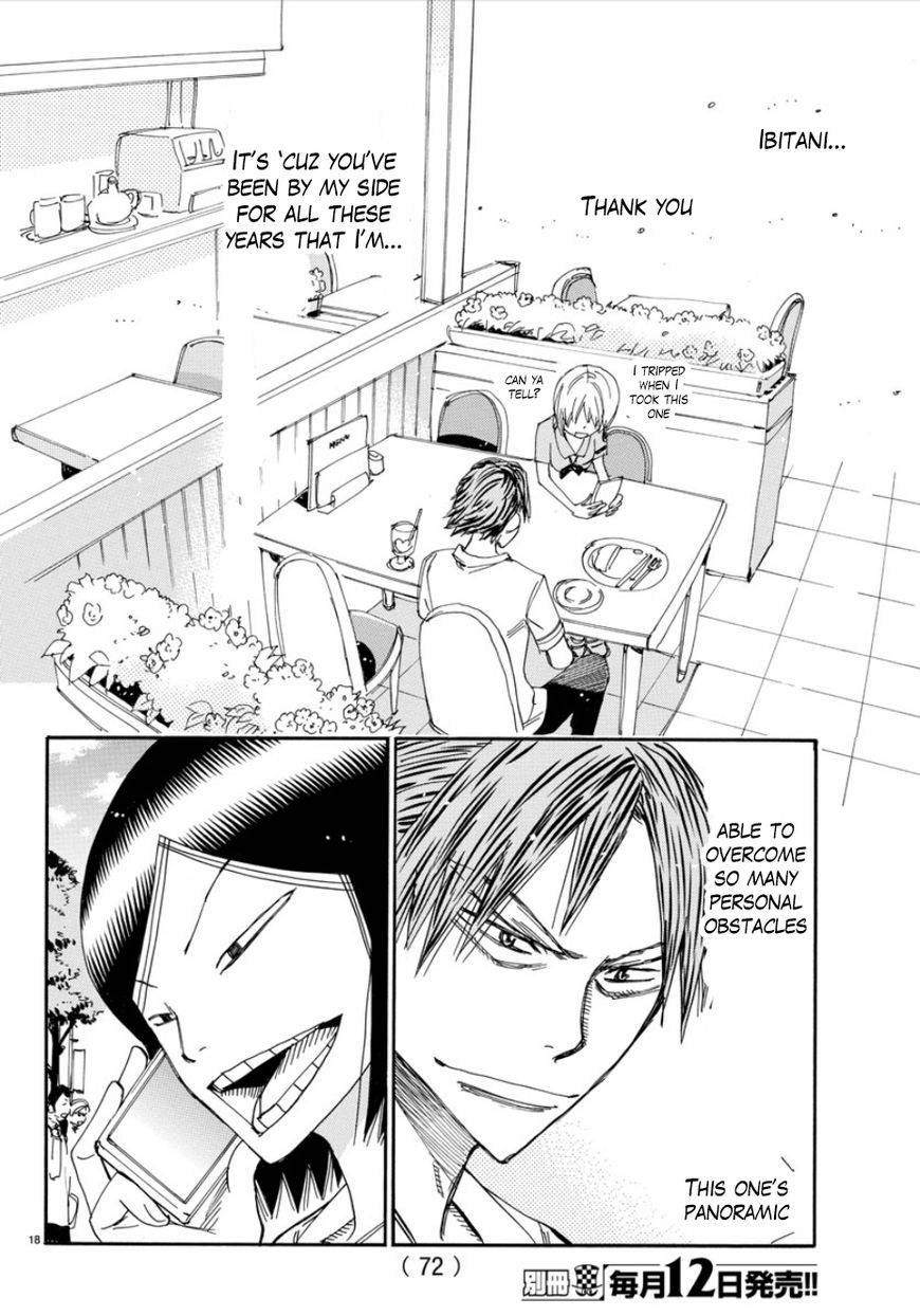 Yowamushi Pedal: Spare Bike Chap 53 - Next Chap 54