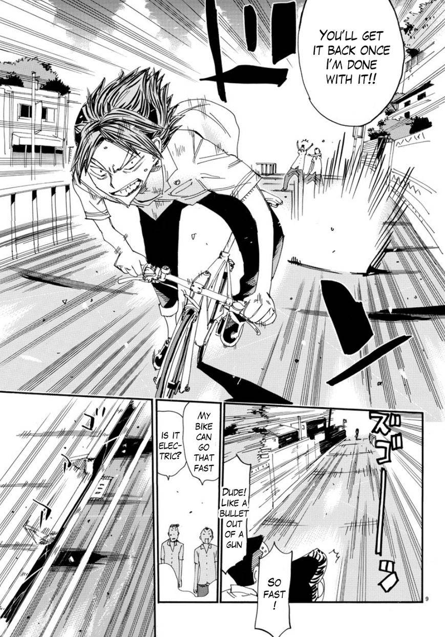 Yowamushi Pedal: Spare Bike Chap 53 - Next Chap 54