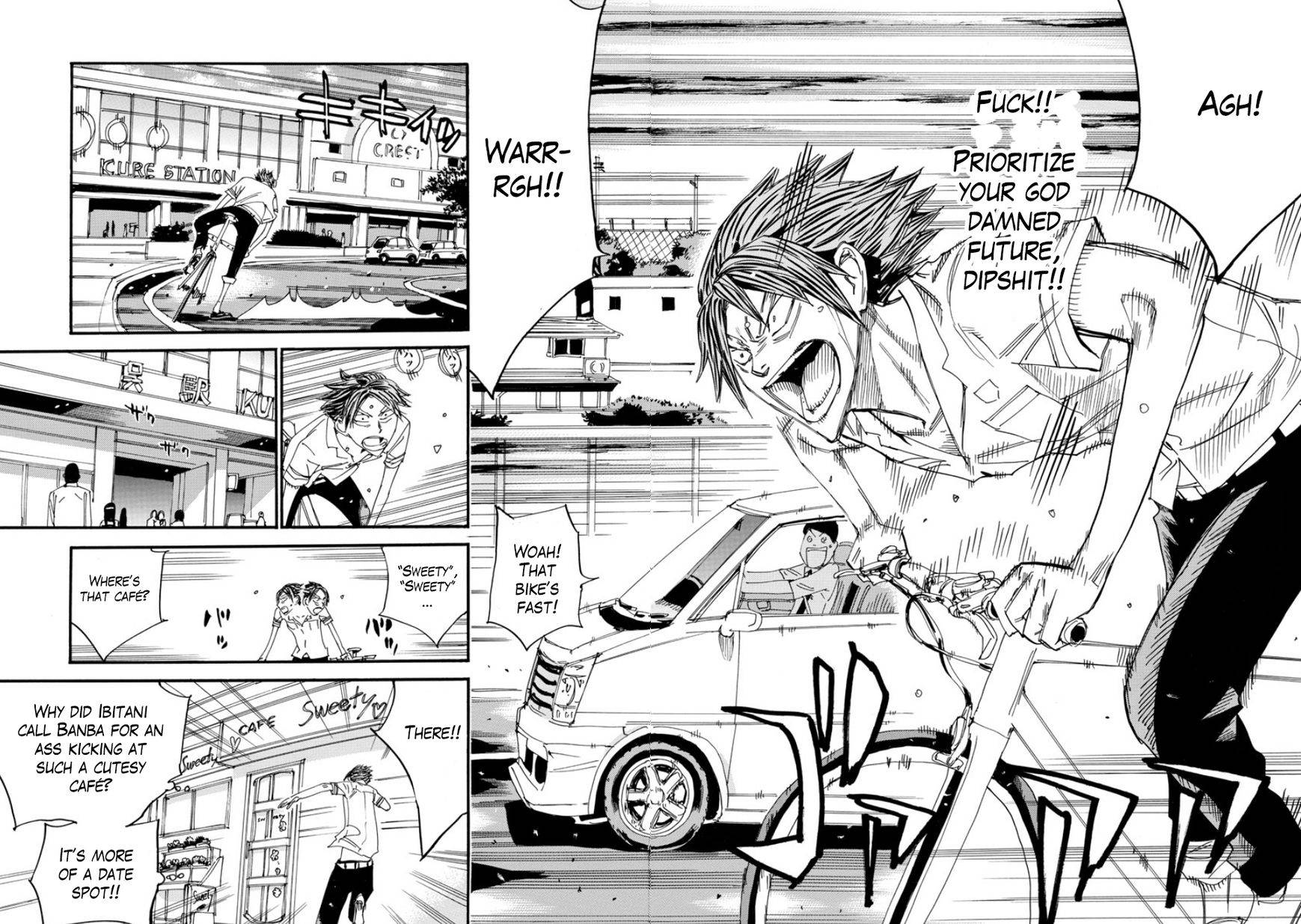 Yowamushi Pedal: Spare Bike Chap 53 - Next Chap 54