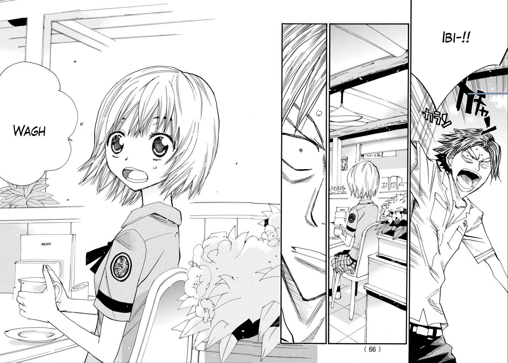 Yowamushi Pedal: Spare Bike Chap 53 - Next Chap 54