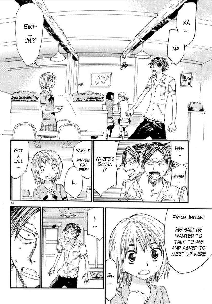 Yowamushi Pedal: Spare Bike Chap 53 - Next Chap 54