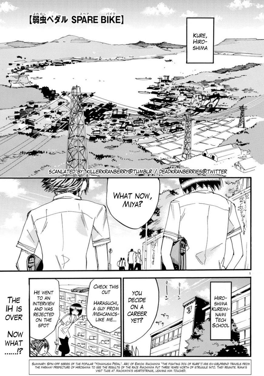 Yowamushi Pedal: Spare Bike Chap 53 - Next Chap 54