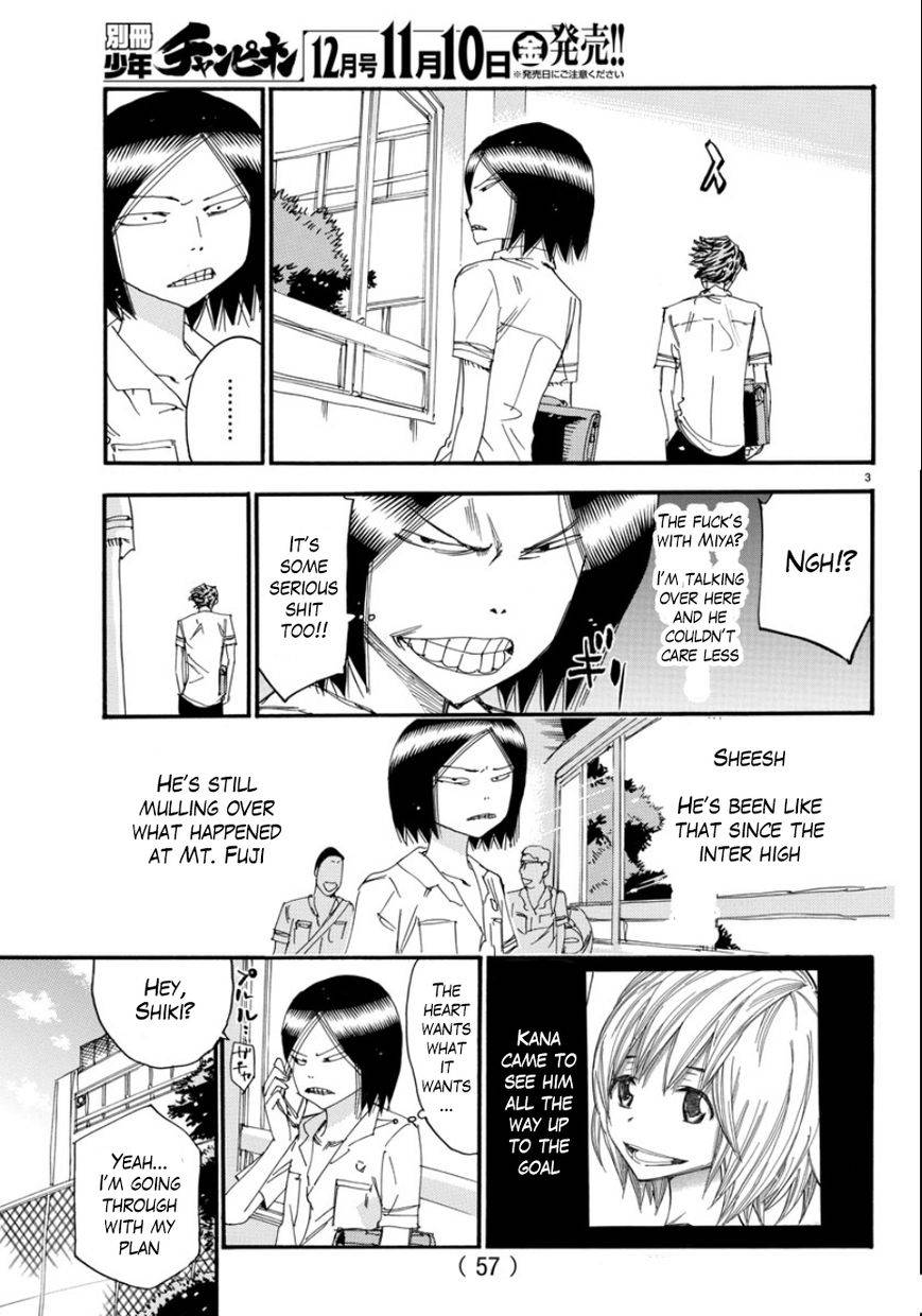 Yowamushi Pedal: Spare Bike Chap 53 - Next Chap 54