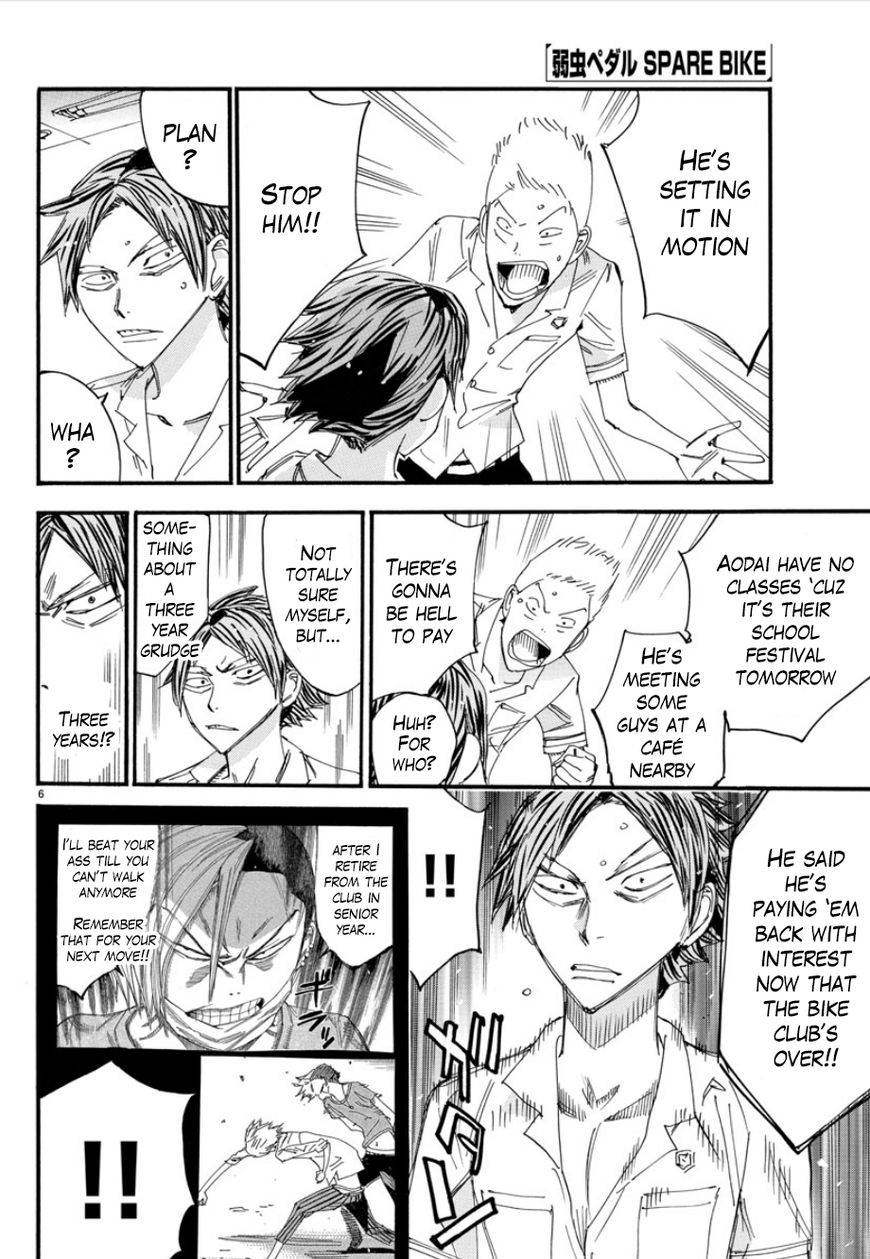 Yowamushi Pedal: Spare Bike Chap 53 - Next Chap 54