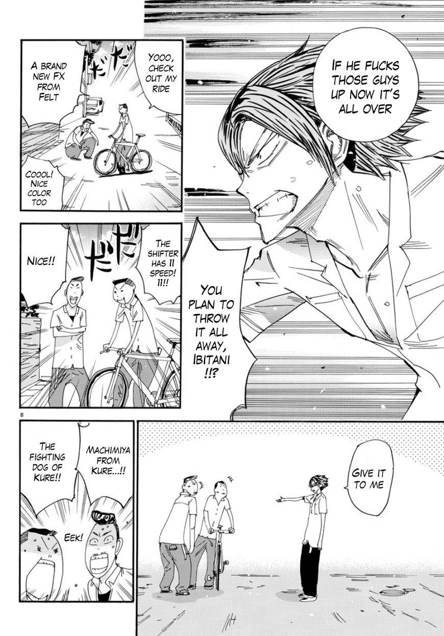 Yowamushi Pedal: Spare Bike Chap 53 - Next Chap 54