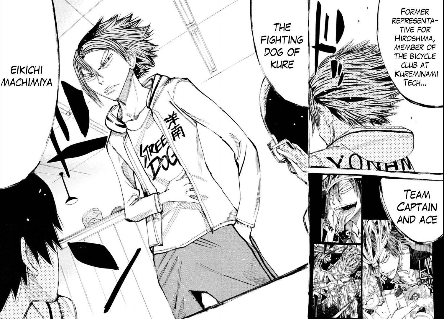 Yowamushi Pedal: Spare Bike Chap 67 - Next Chap 68