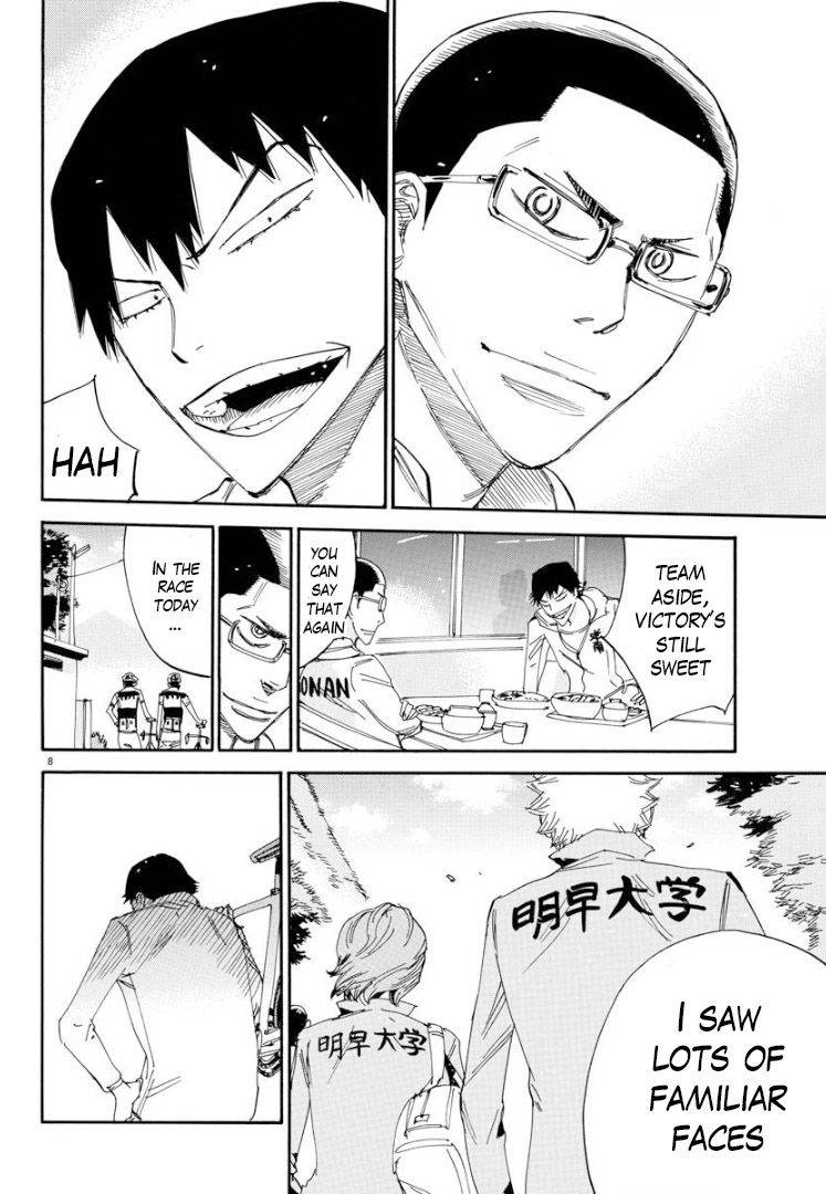 Yowamushi Pedal: Spare Bike Chap 67 - Next Chap 68