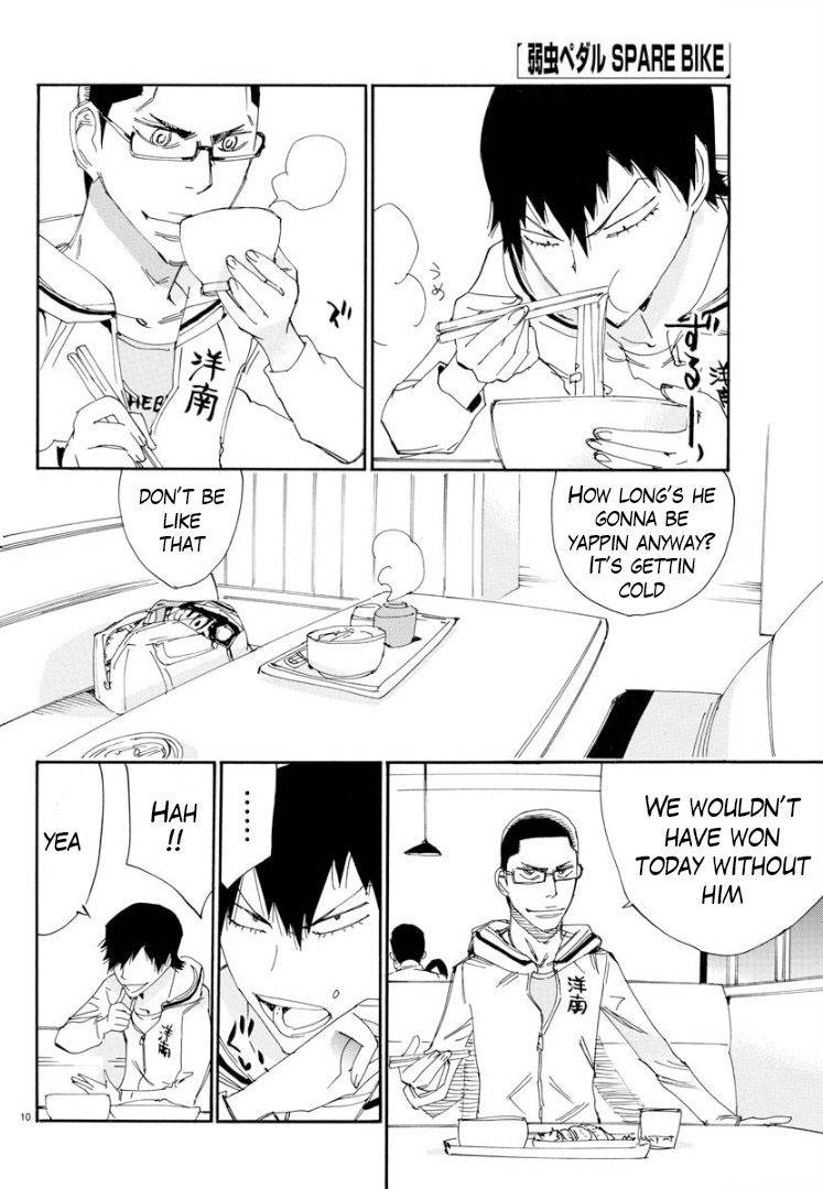 Yowamushi Pedal: Spare Bike Chap 67 - Next Chap 68