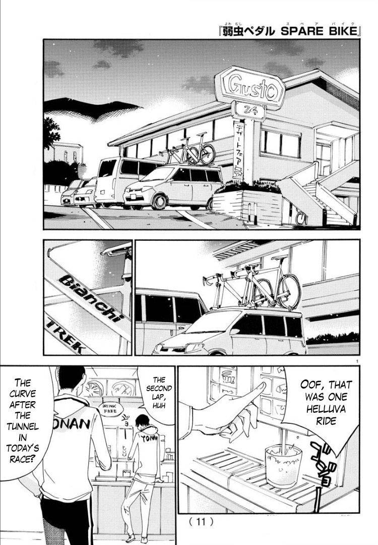 Yowamushi Pedal: Spare Bike Chap 67 - Next Chap 68