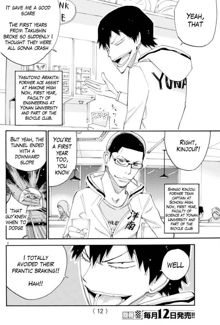Yowamushi Pedal: Spare Bike Chap 67 - Next Chap 68