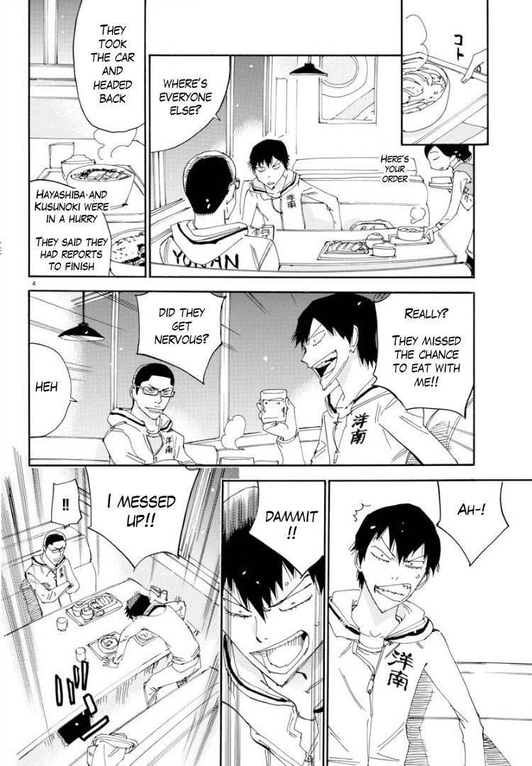 Yowamushi Pedal: Spare Bike Chap 67 - Next Chap 68