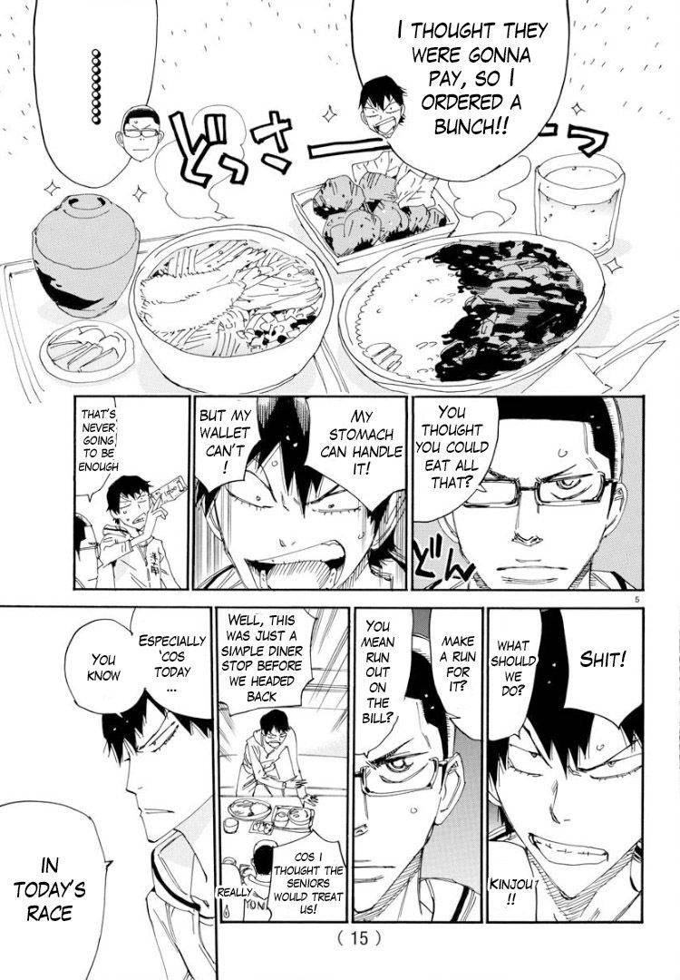 Yowamushi Pedal: Spare Bike Chap 67 - Next Chap 68