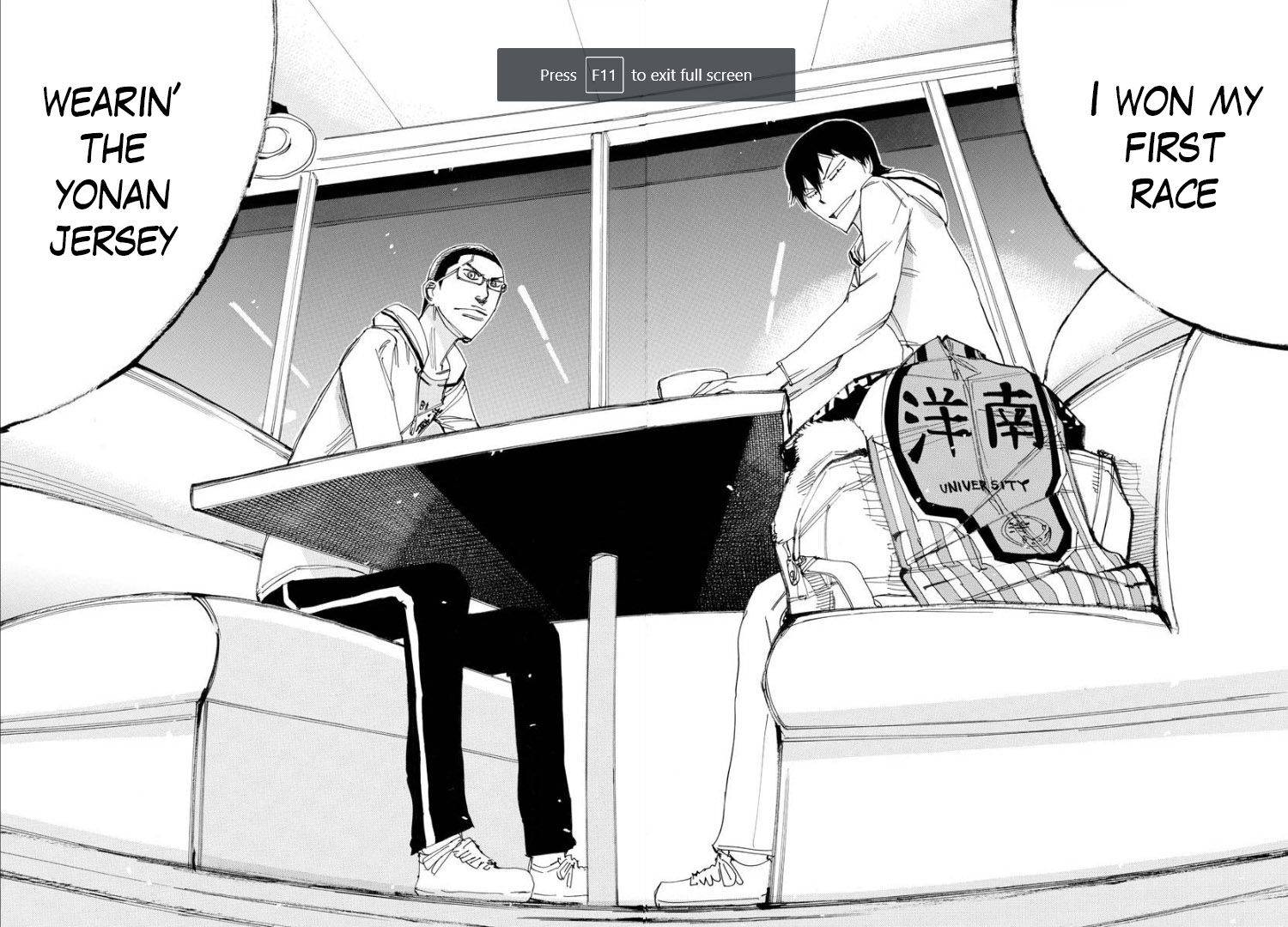 Yowamushi Pedal: Spare Bike Chap 67 - Next Chap 68