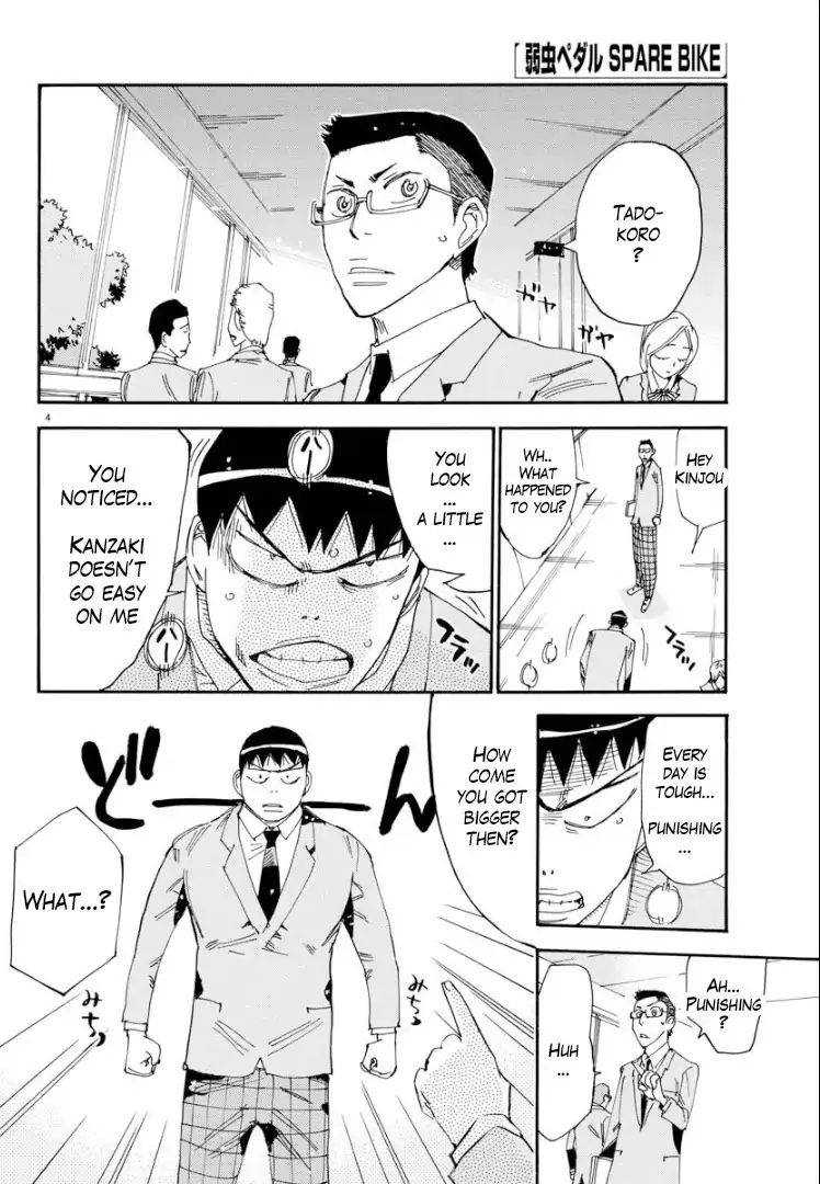 Yowamushi Pedal: Spare Bike Chap 64 - Next Chap 65