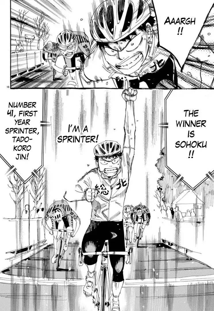 Yowamushi Pedal: Spare Bike Chap 64 - Next Chap 65