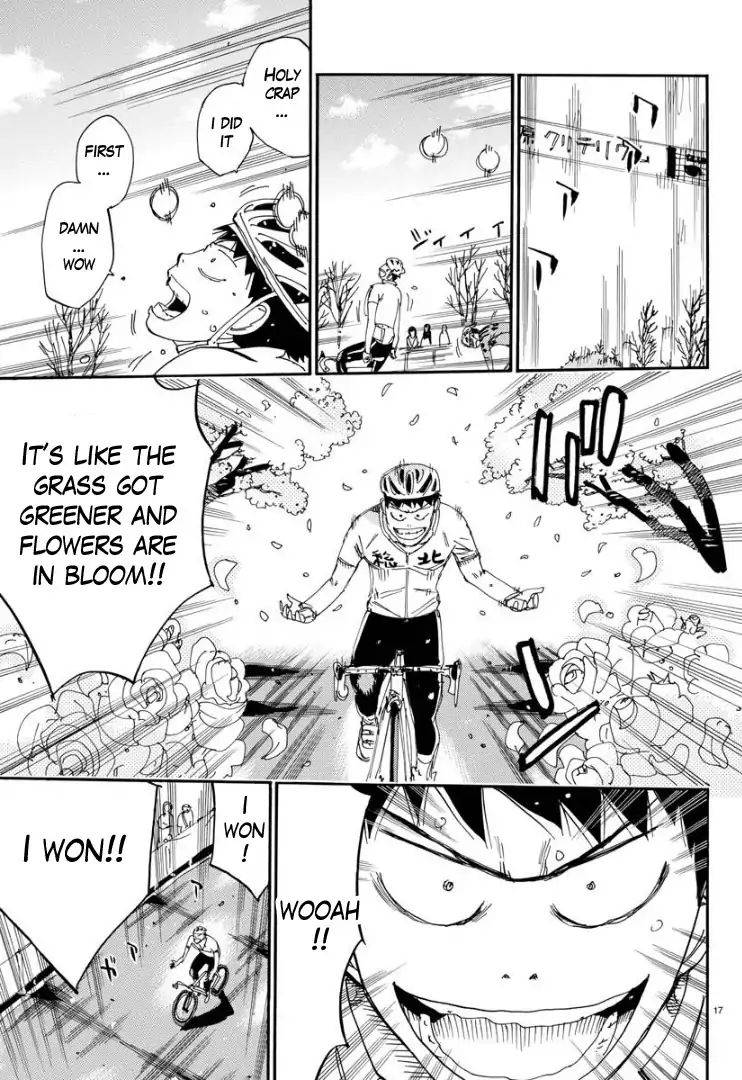 Yowamushi Pedal: Spare Bike Chap 64 - Next Chap 65