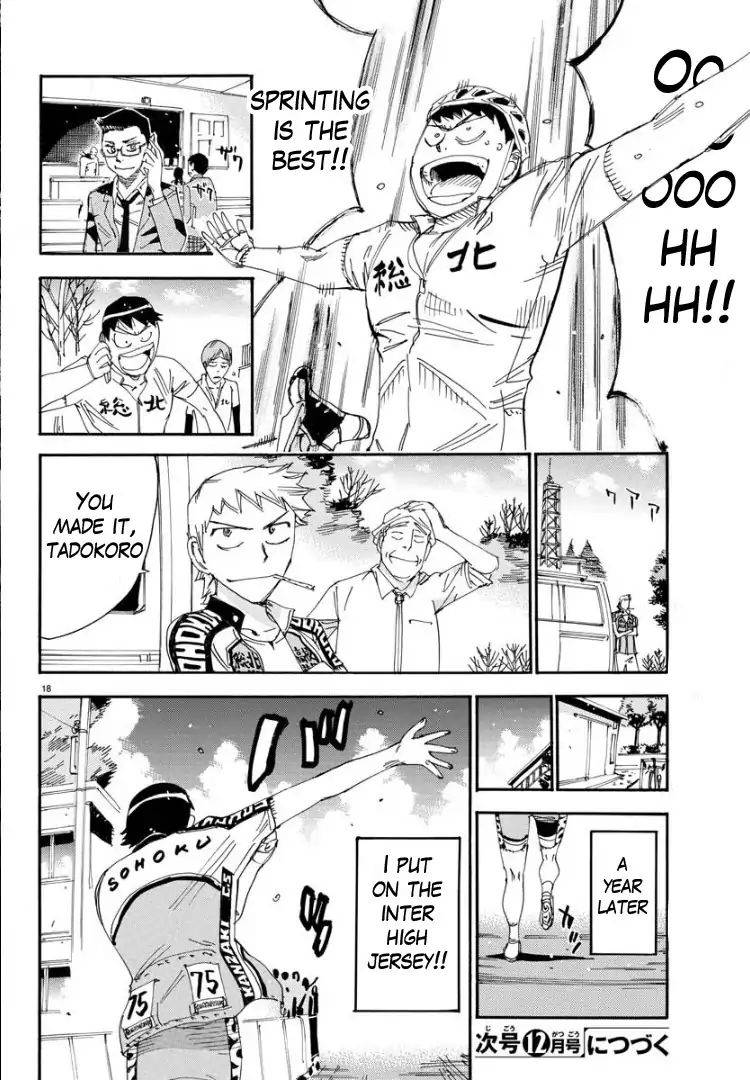 Yowamushi Pedal: Spare Bike Chap 64 - Next Chap 65