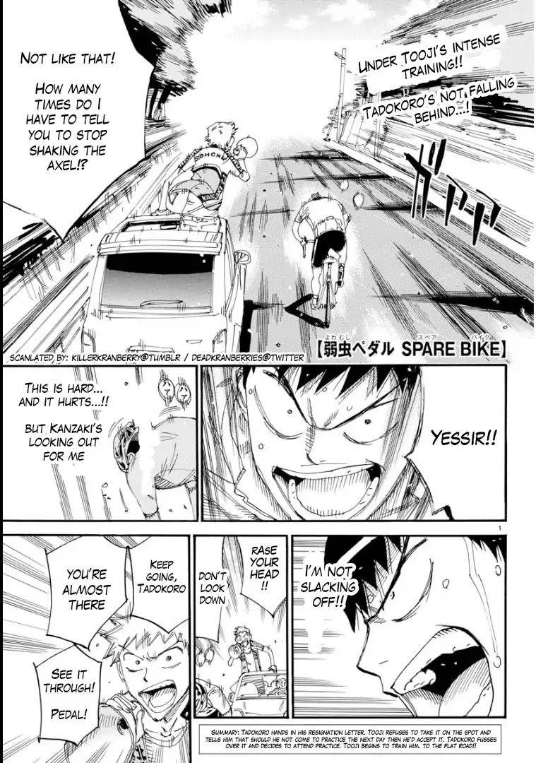 Yowamushi Pedal: Spare Bike Chap 64 - Next Chap 65