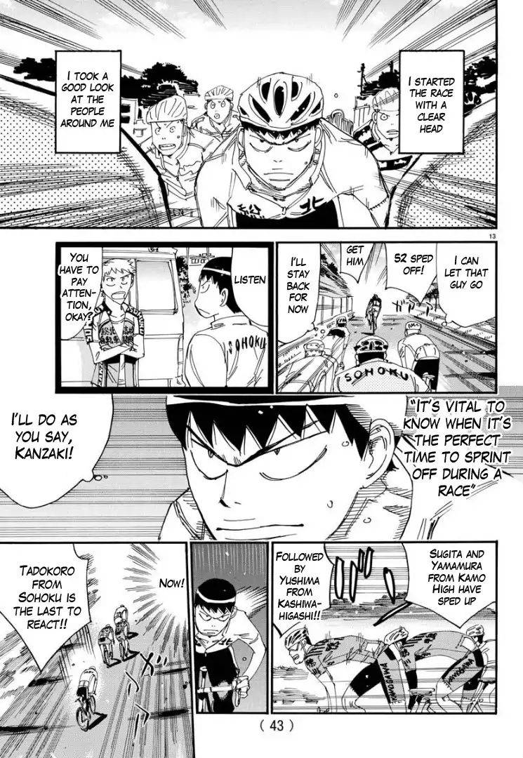 Yowamushi Pedal: Spare Bike Chap 64 - Next Chap 65