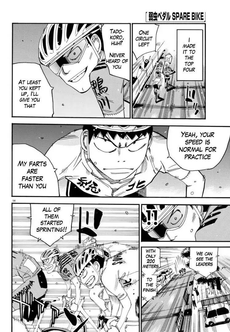 Yowamushi Pedal: Spare Bike Chap 64 - Next Chap 65