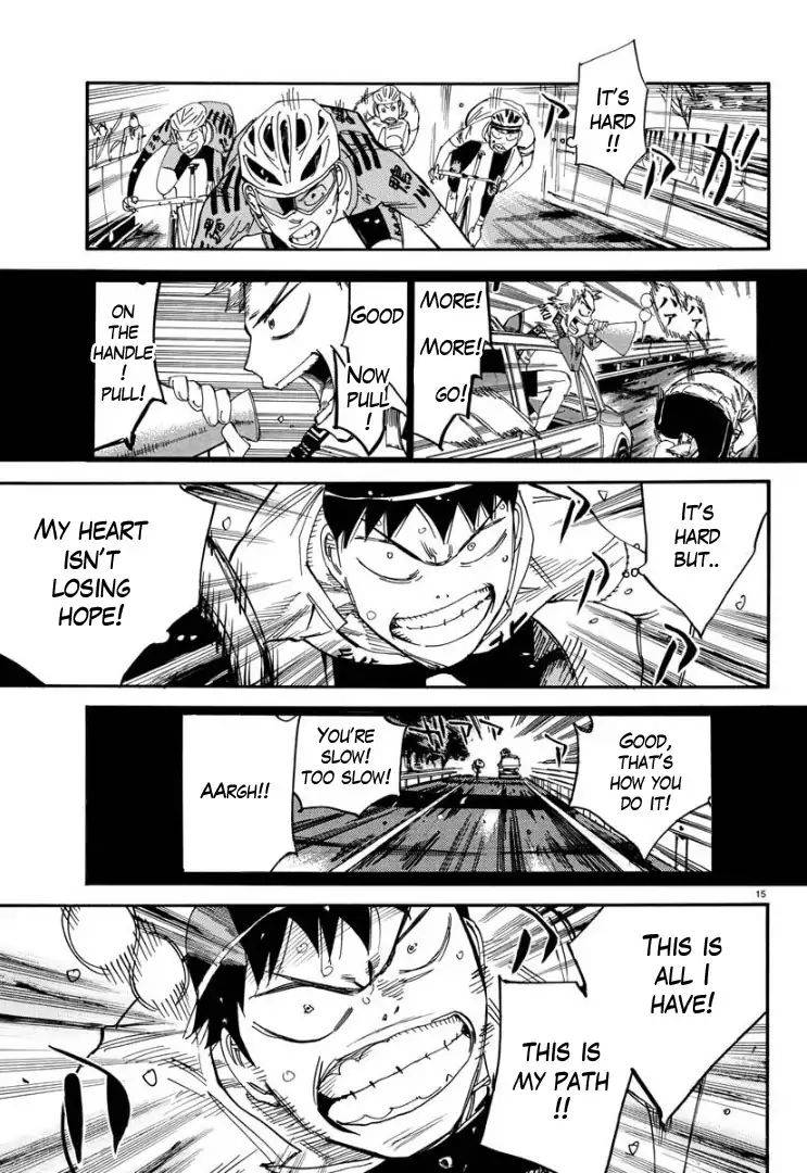 Yowamushi Pedal: Spare Bike Chap 64 - Next Chap 65
