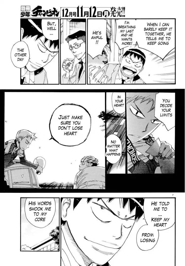 Yowamushi Pedal: Spare Bike Chap 64 - Next Chap 65