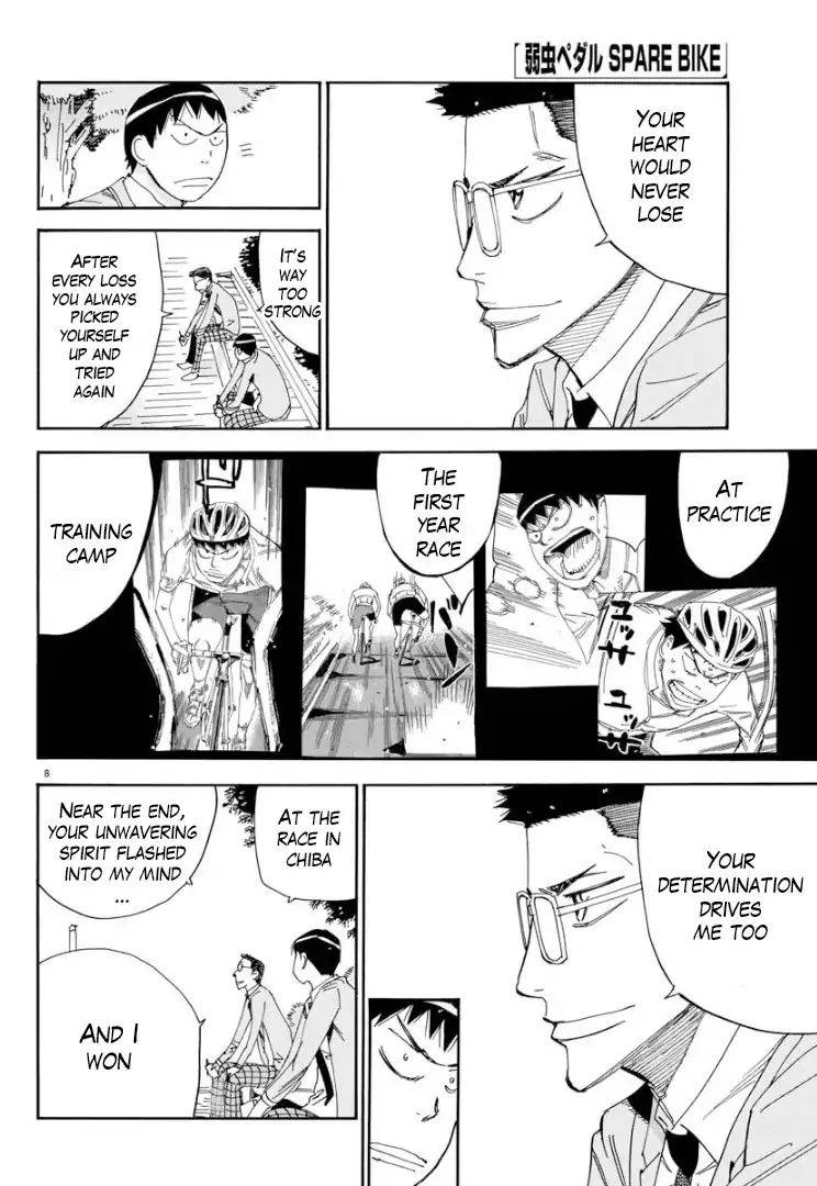 Yowamushi Pedal: Spare Bike Chap 64 - Next Chap 65