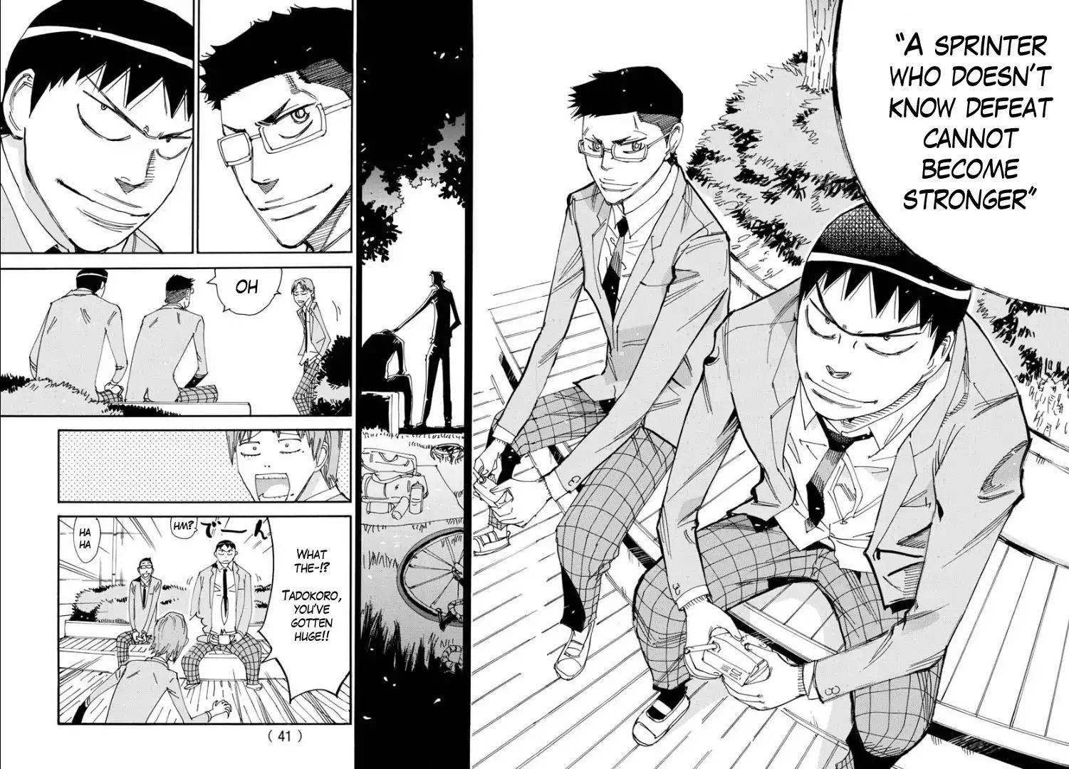 Yowamushi Pedal: Spare Bike Chap 64 - Next Chap 65