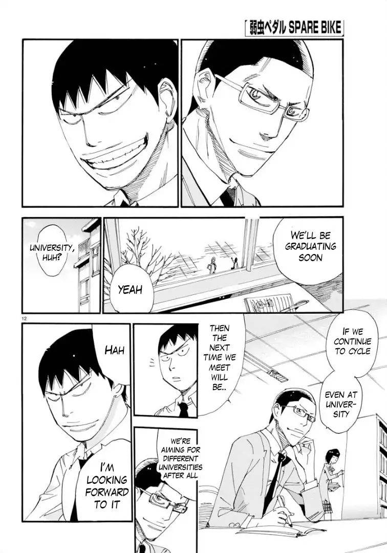 Yowamushi Pedal: Spare Bike Chap 65 - Next Chap 66