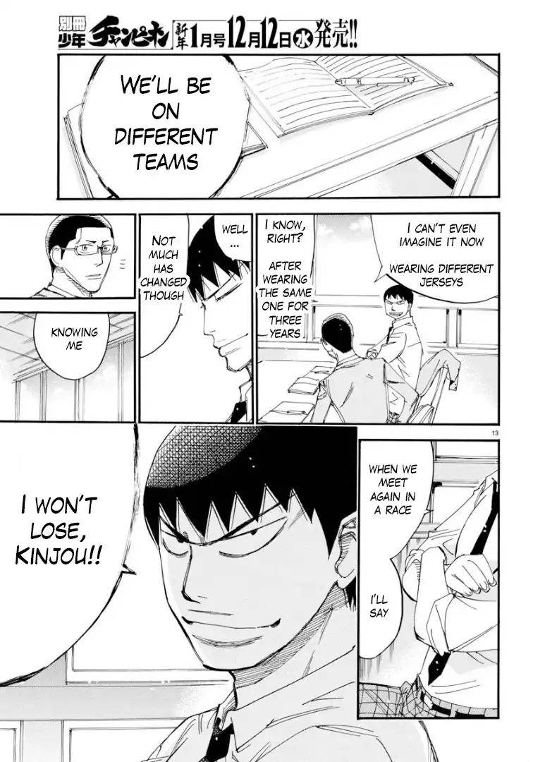 Yowamushi Pedal: Spare Bike Chap 65 - Next Chap 66