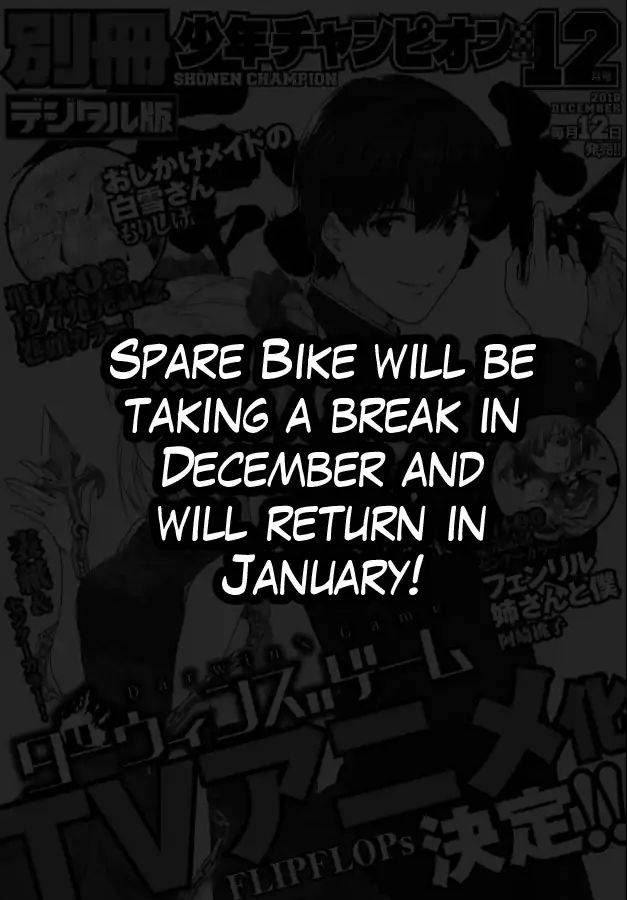 Yowamushi Pedal: Spare Bike Chap 65 - Next Chap 66